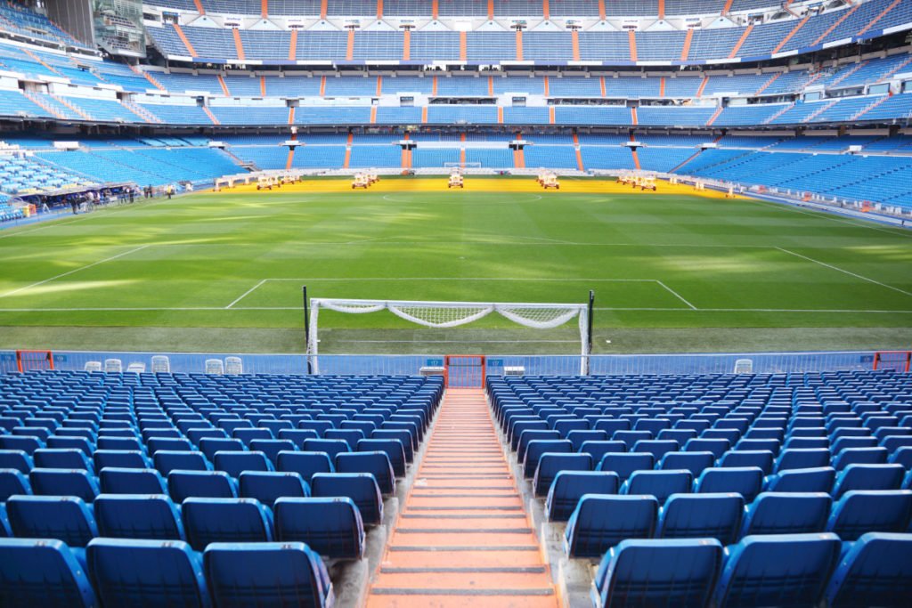 Stadion Santiago Bernab U Bilety I Zwiedzanie