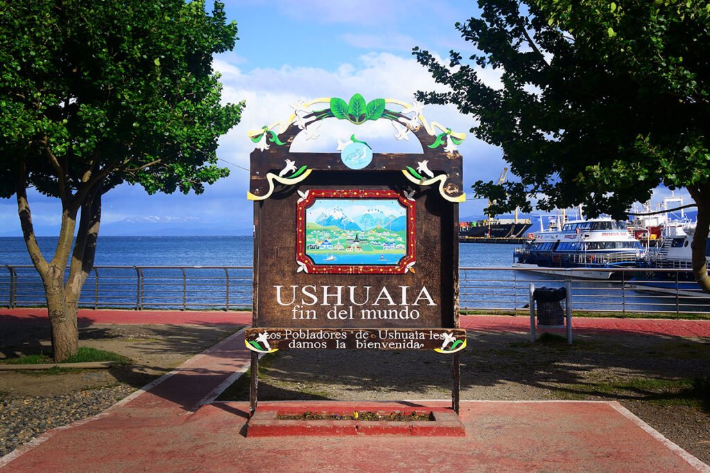 Ushuaia w Argentynie to miasto (dosłownie) na końcu świata