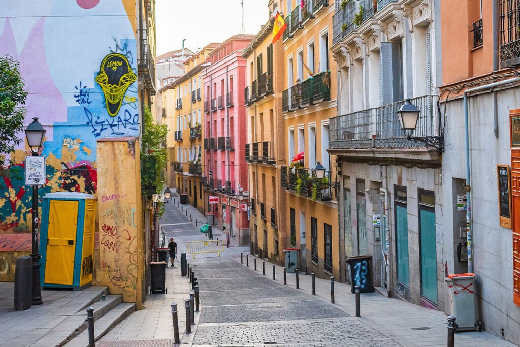 Lavapiés - dzielnica Madrytu