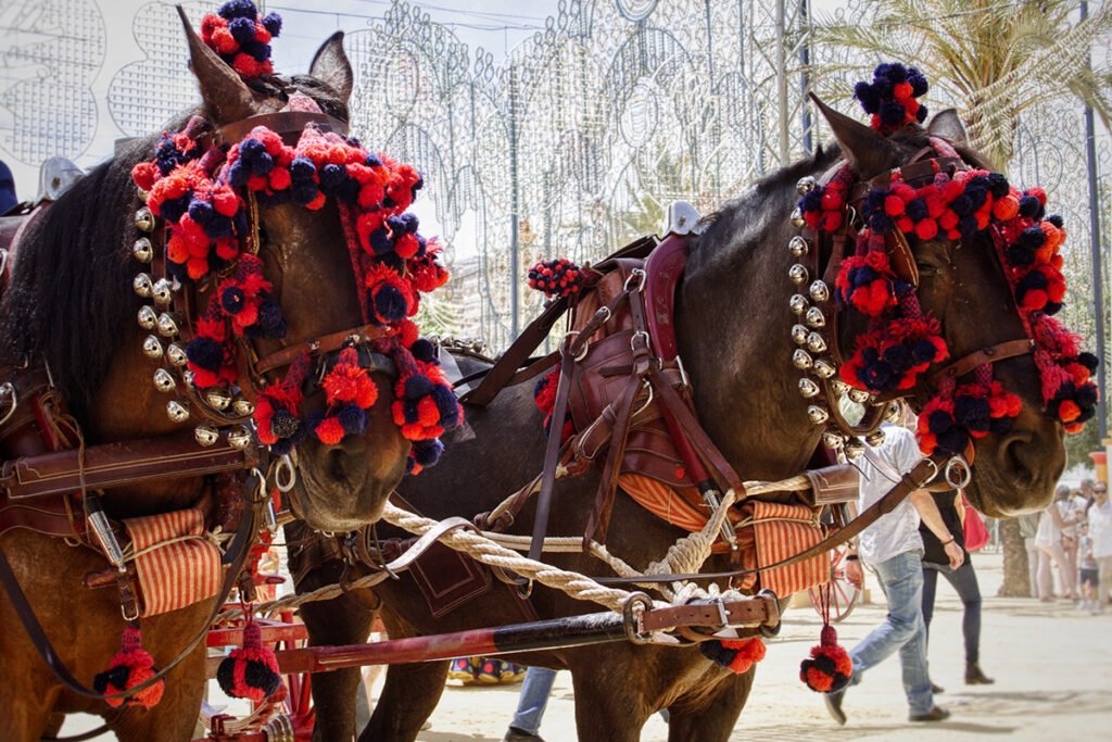 Tradycyjne stroje obowiązują nie tylko ludzi...