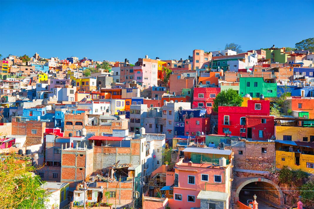 Meksyk - Kolorowe miasto Guanajuato