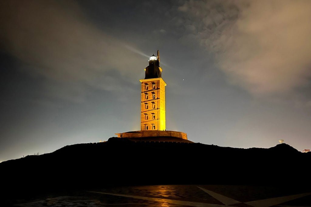 Wieża Herkulesa (Torre de Hércules)