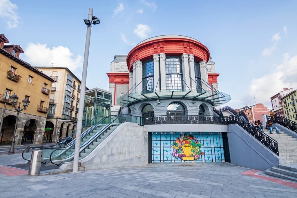 Mercado de la Ribera, Bilbao