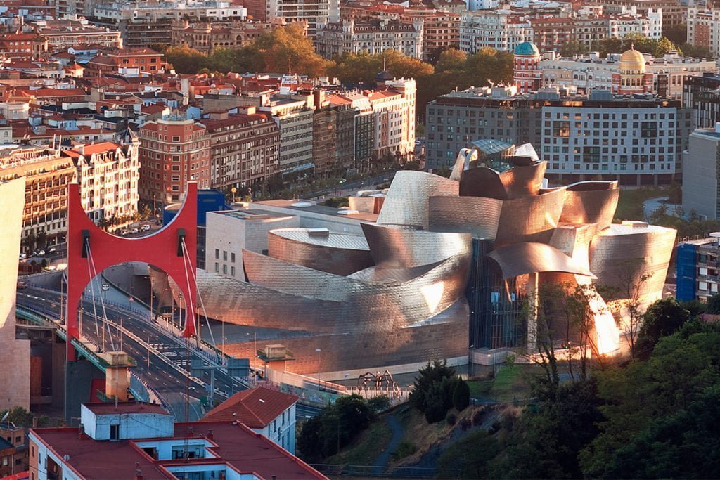 Muzeum Guggenheima w Bilbao (Kraj Basków)