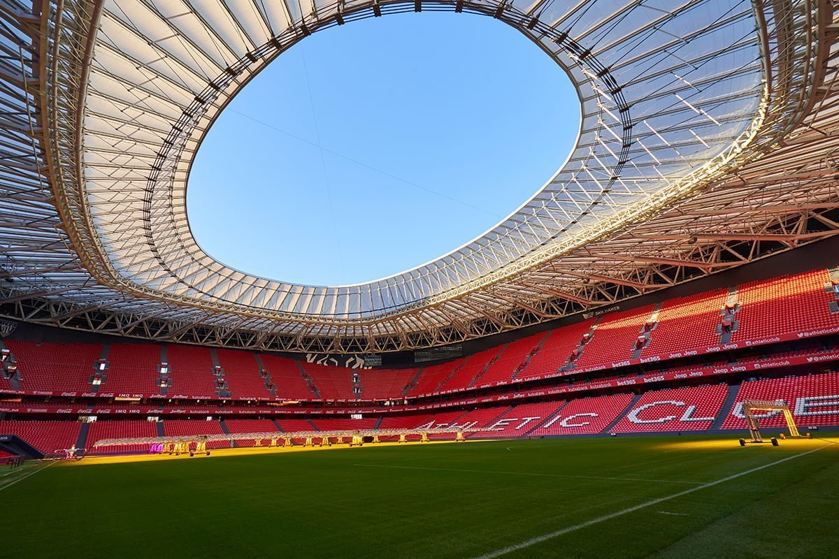 Estadio San Mamés - Stadion w Bilbao