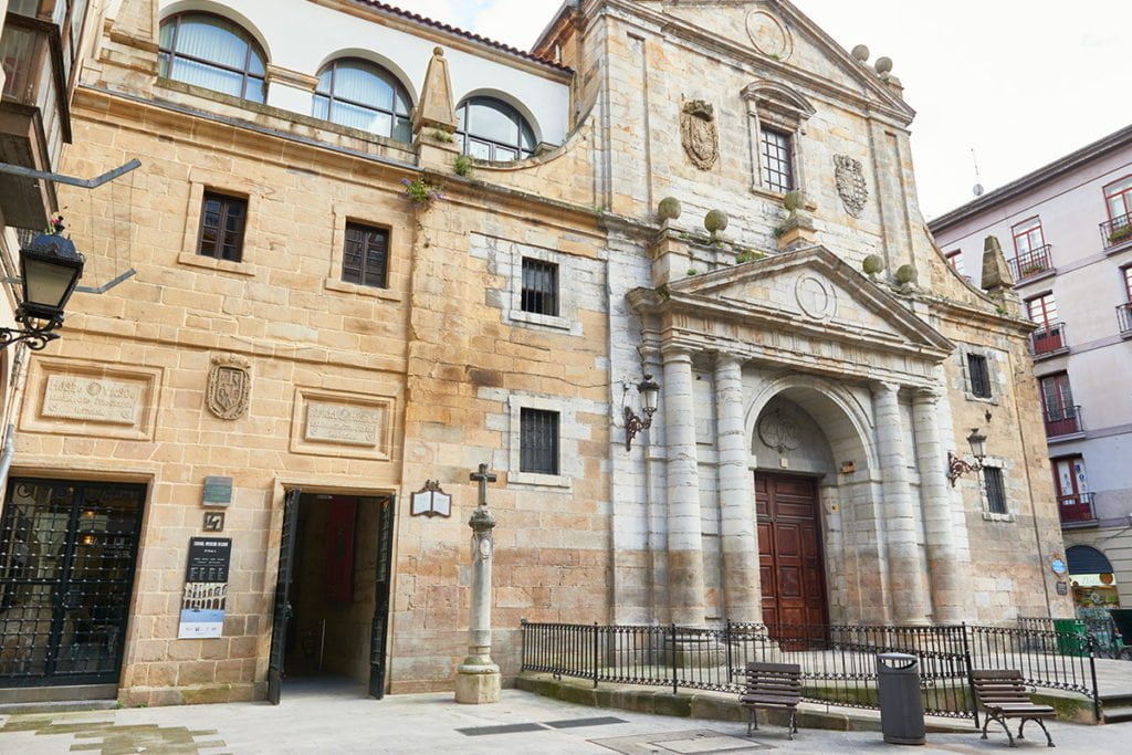 Kościół Iglesia de Santos Juanes