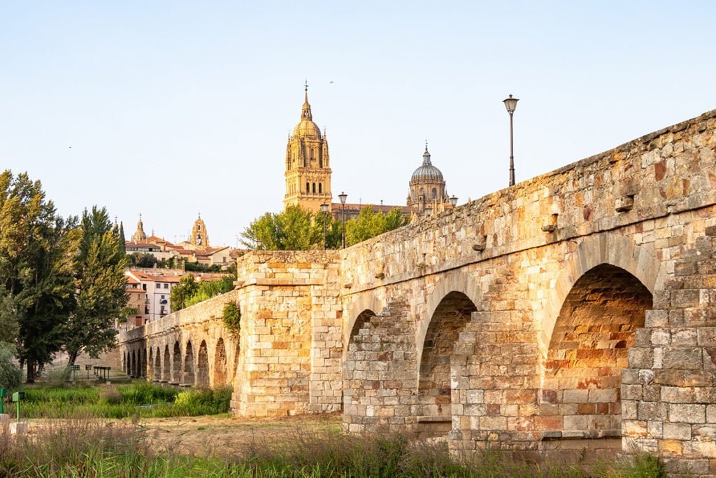 Most Rzymski, Salamanka