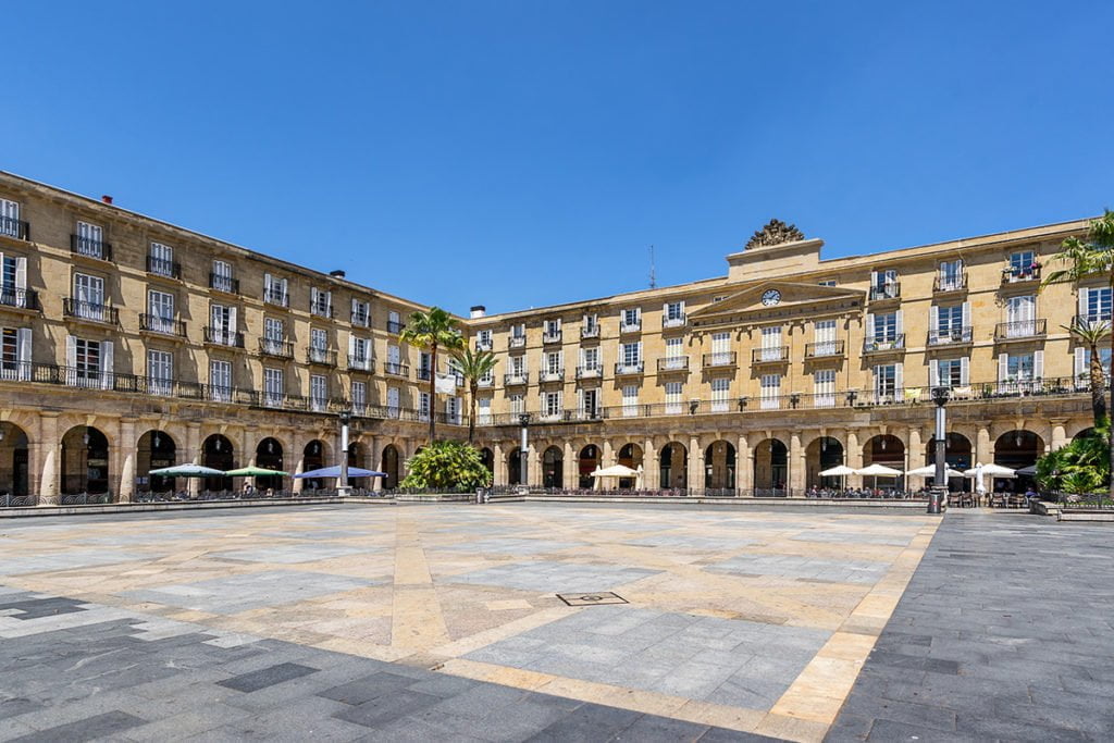 Plaza Nueva, Bilbao