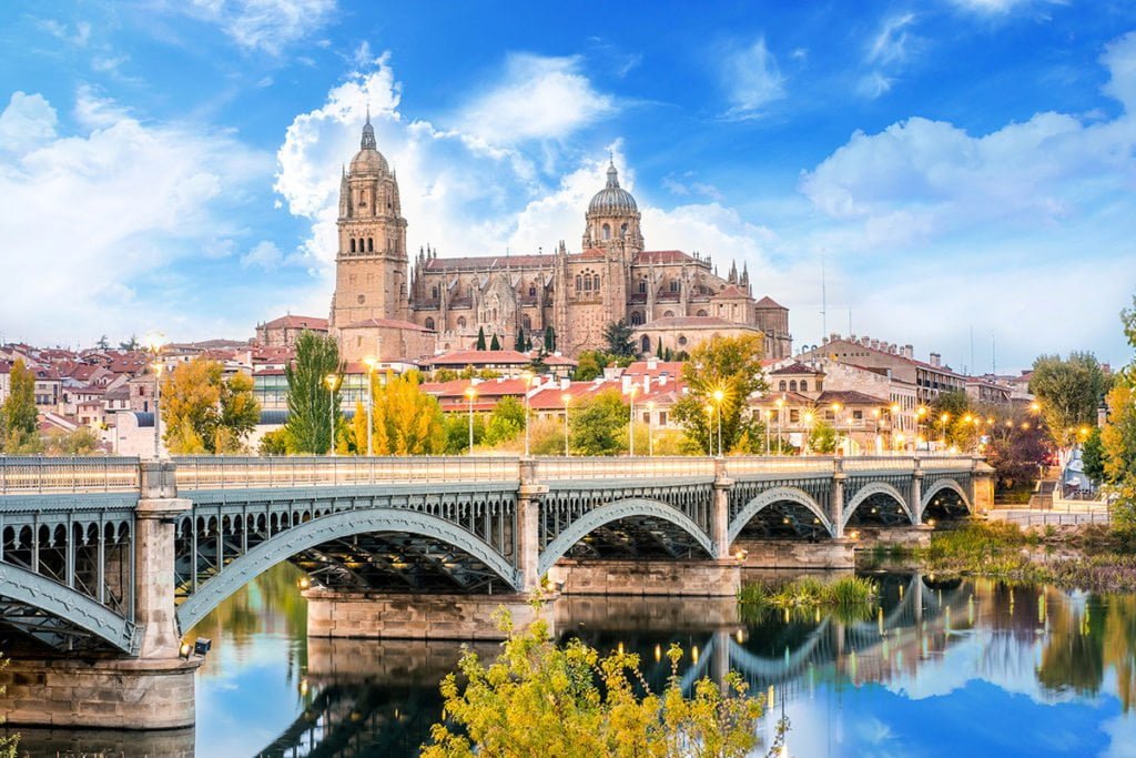 Salamanka uważana jest za najbardziej akademickie miasto w całej Hiszpanii