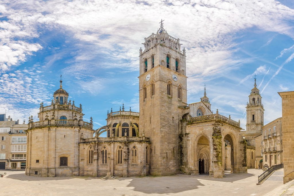 Katedra w Lugo, Hiszpania