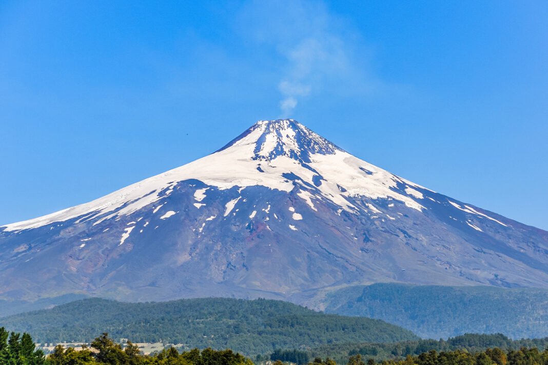 Wulkany w Ameryce Południowej