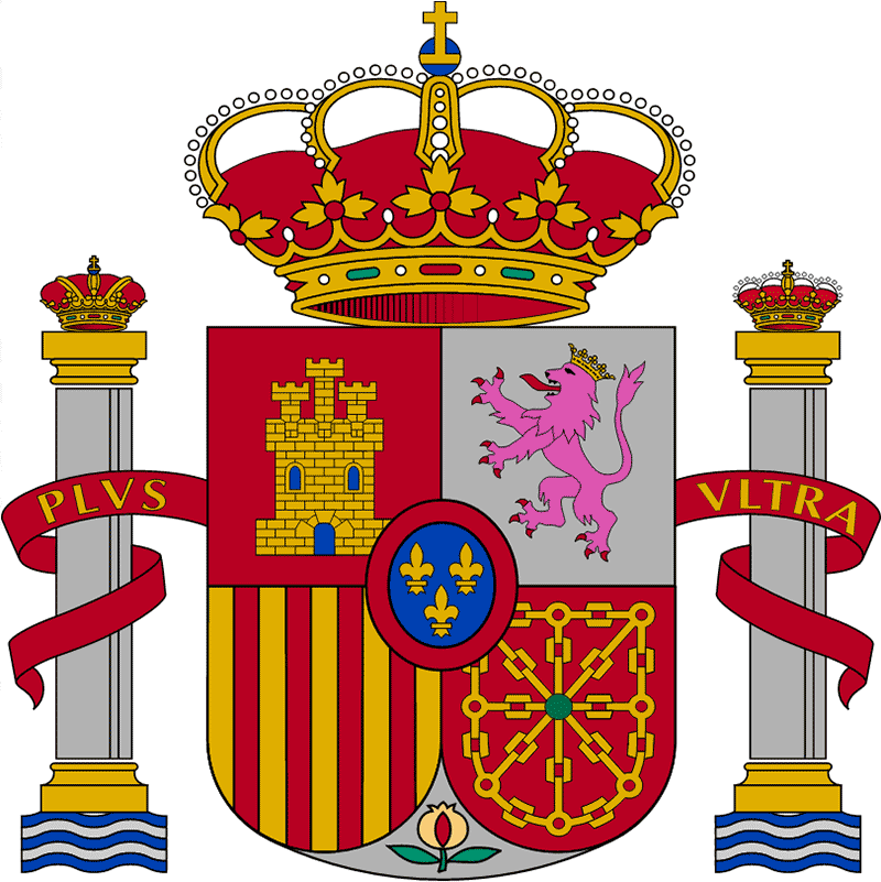 Godło Hiszpanii i Flaga Hiszpanii // Hispanico.pl