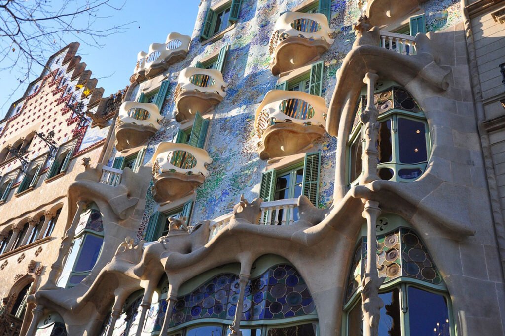 Casa Batlló znajduje się na Liście Światowego Dziedzictwa UNESCO