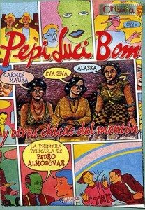 Film Pedro Almodóvara - Pepi, Luci, Bom i inne dziewczyny z dzielnicy // Hispanico.pl