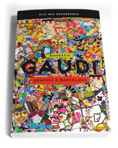 Książka "Gaudi. Geniusz z Barcelony" [recenzja] | Opinie o książce // Hispanico.pl