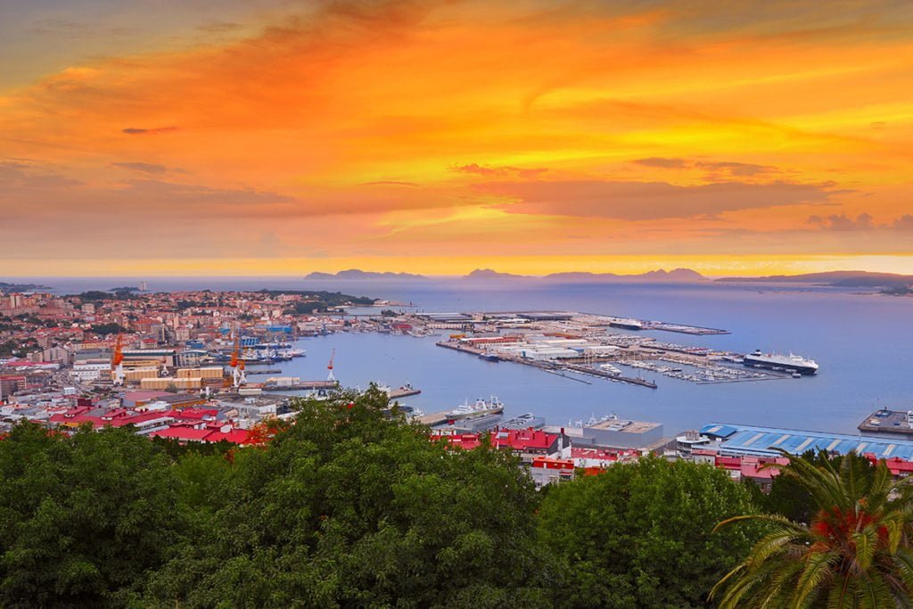 Vigo (Galicja, Hiszpania)