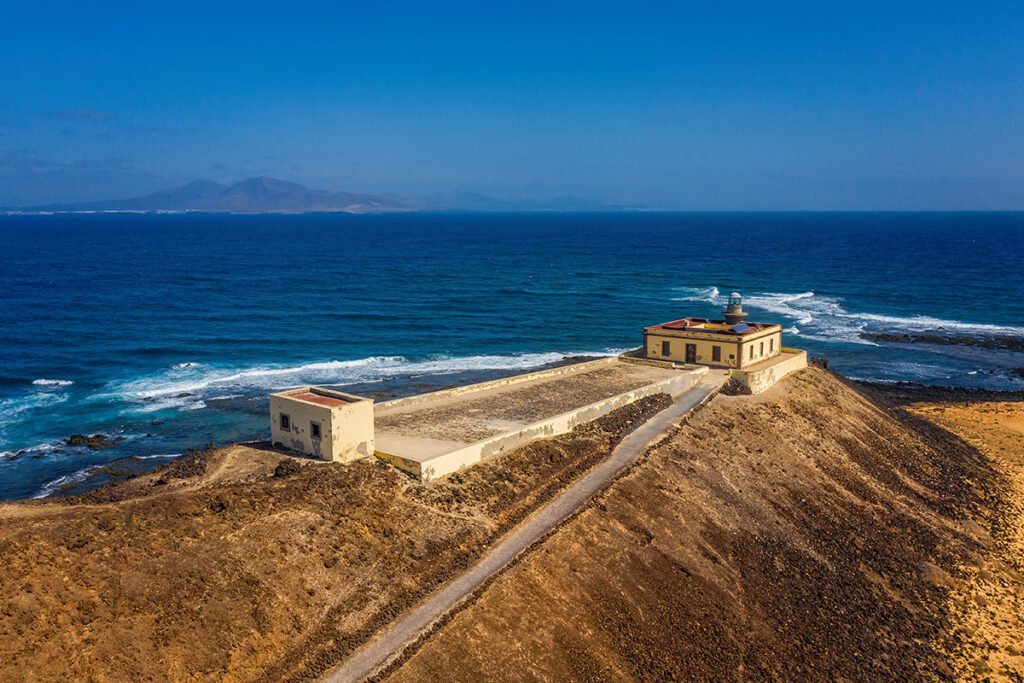 Latarnia morska na Isla de Lobos