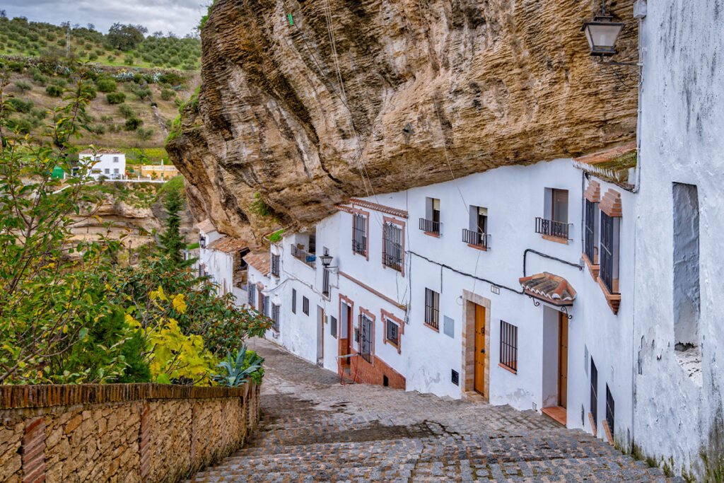 Setenil de las Bodegas, Andaluzja