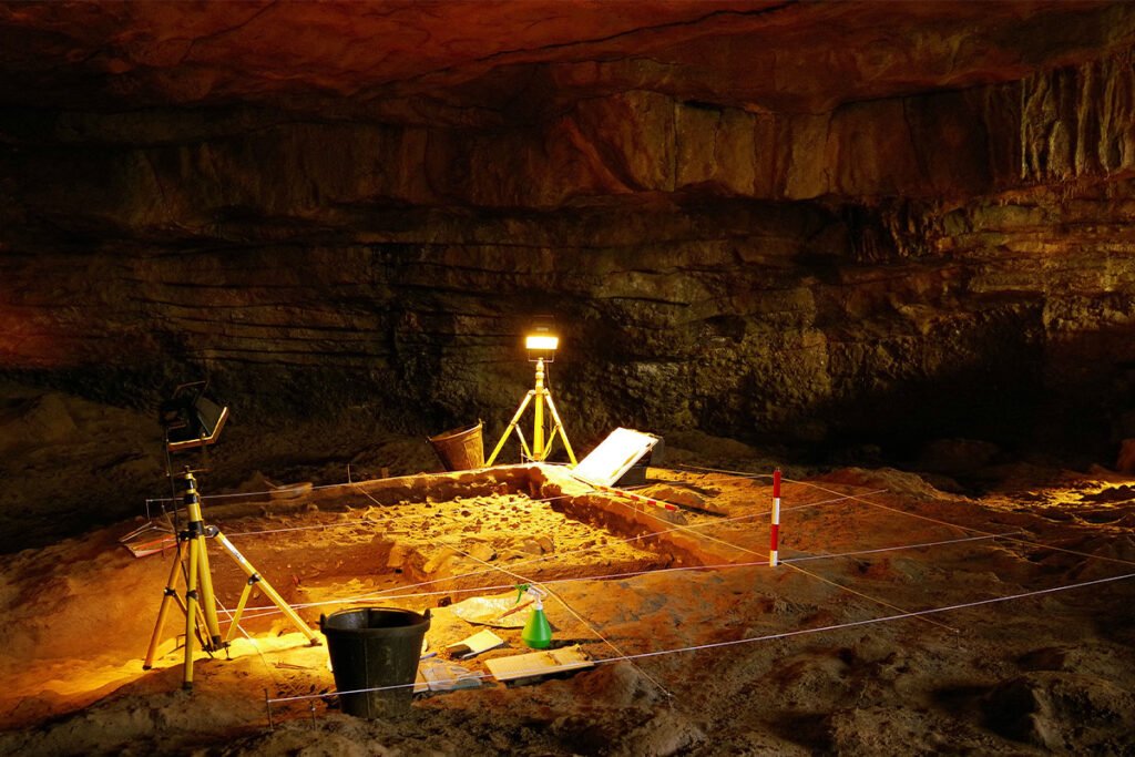 Stanowisko archeologiczne w jaskini Altamira