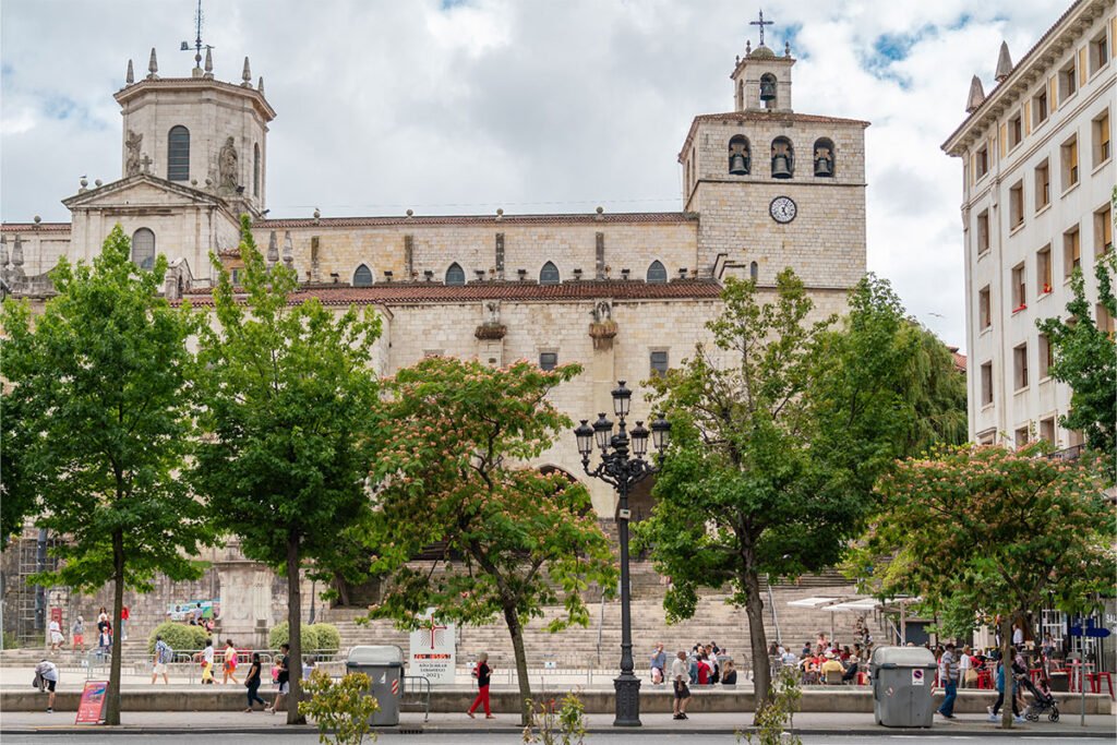 Katedra Nuestra Señora de la Asunción w Santander