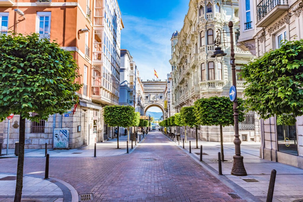 Santander - stolica Kantabrii