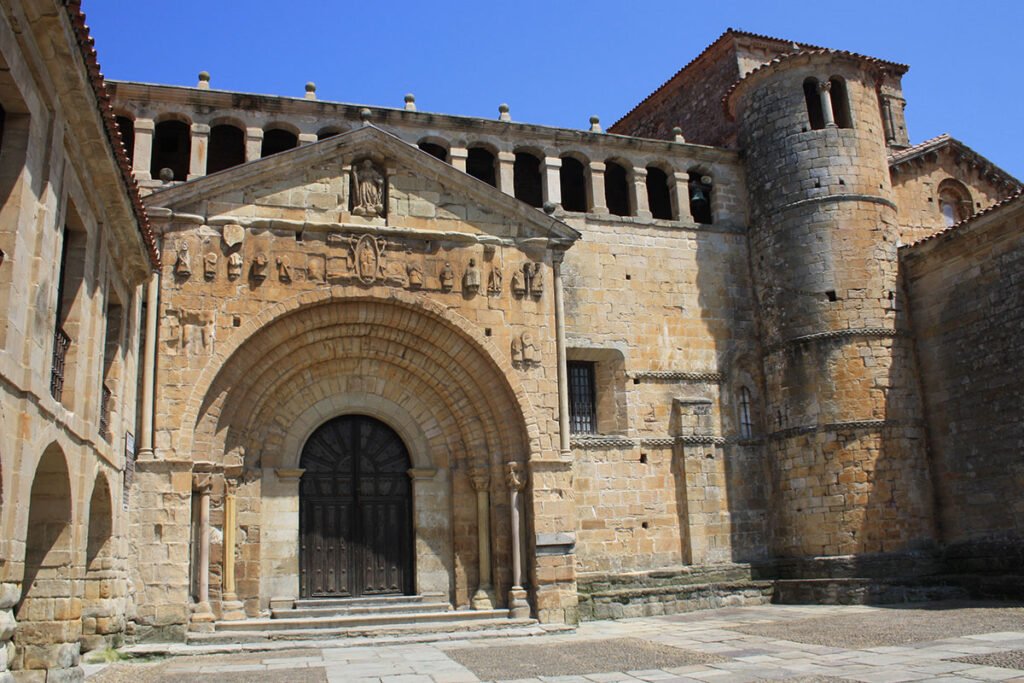 Kolegiata św. Juliany w Santillana del Mar