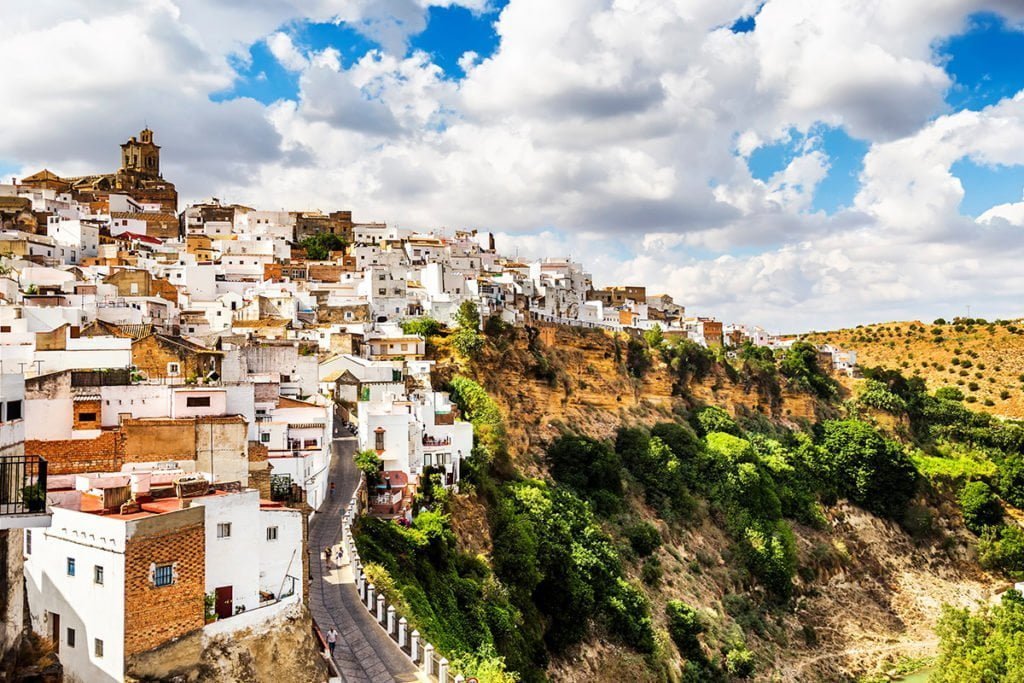 Ruta de los Pueblos Blancos - Białe miasta Andaluzji