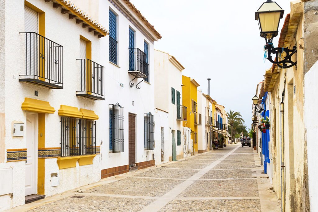 Arquitectura clásica en la isla de Tabarca (categoría Isla de Tabarca)