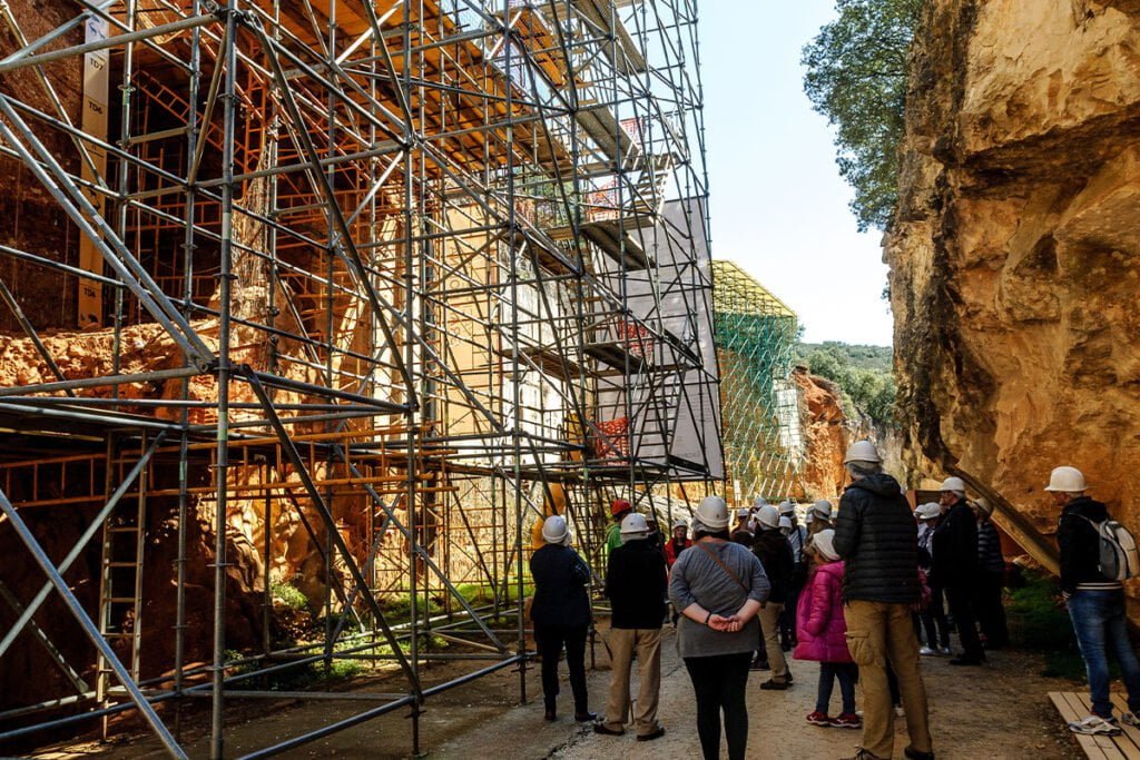 Atapuerca - stanowisko archeologiczne niedaleko Burgos