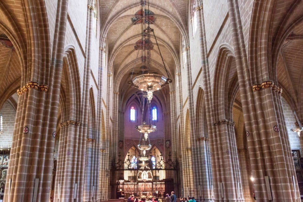 Katedra w Pampelunie (Catedral de Santa María la Real de Pamplona)
