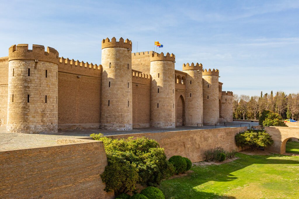 Pałac Aljafería (Palacio de la Aljafería)