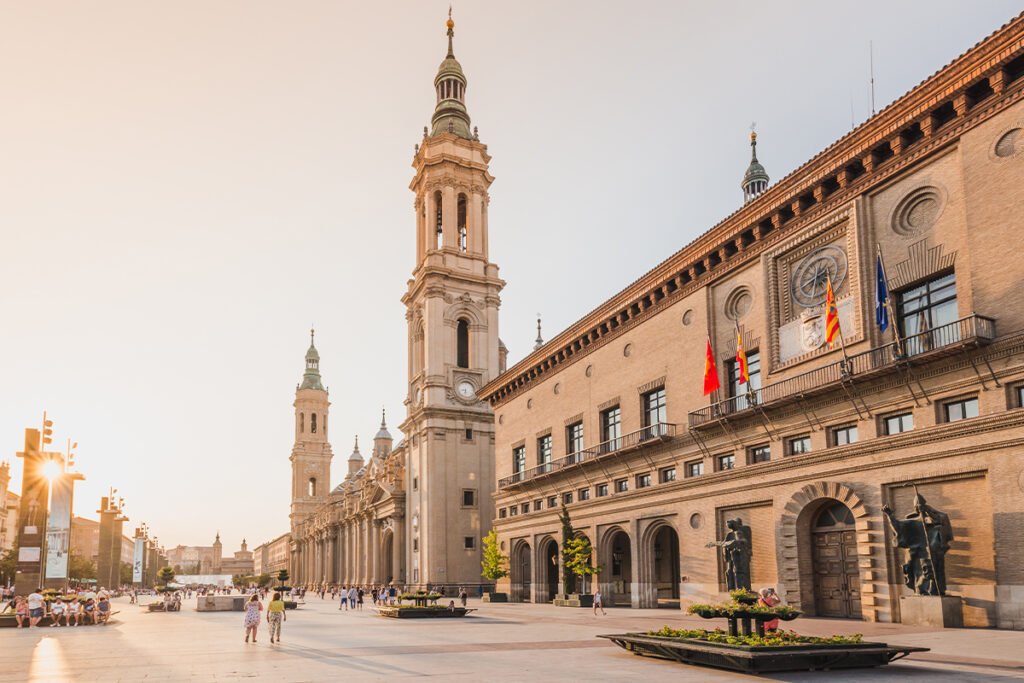Plaza del Pilar