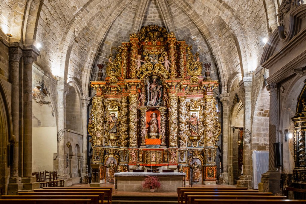 Iglesia de Santa María de la Corona w Ejea de los Caballeros
