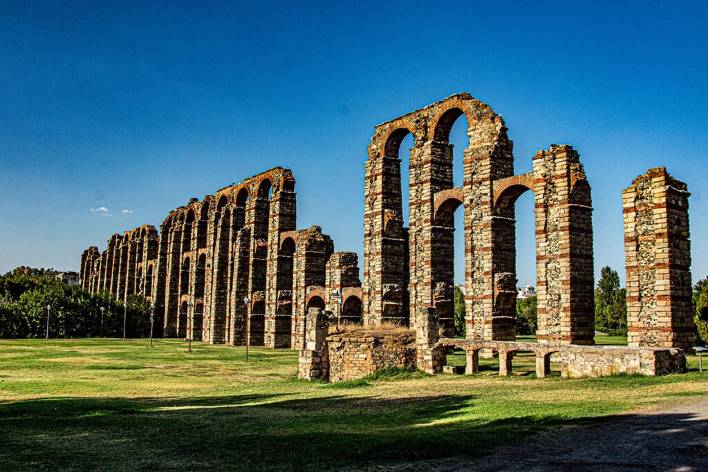 Akwedukt Cudów (Acueducto de los Milagros), Mérida