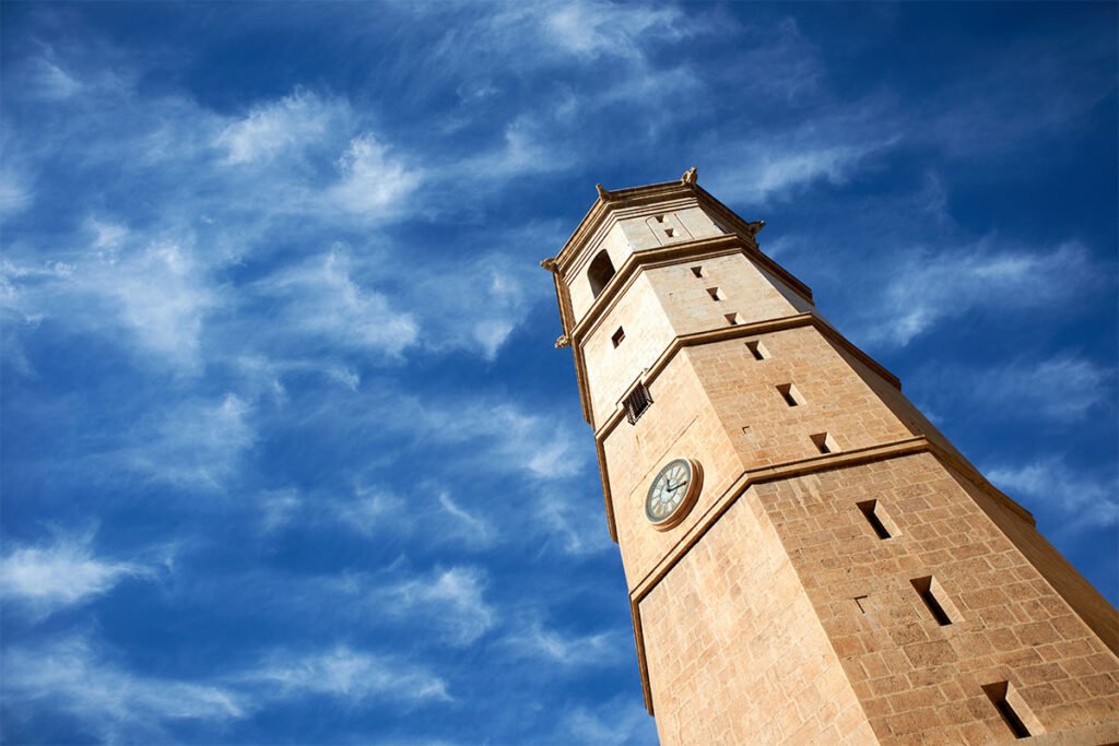 Wieża El Fadrí w Castellón de la Plana