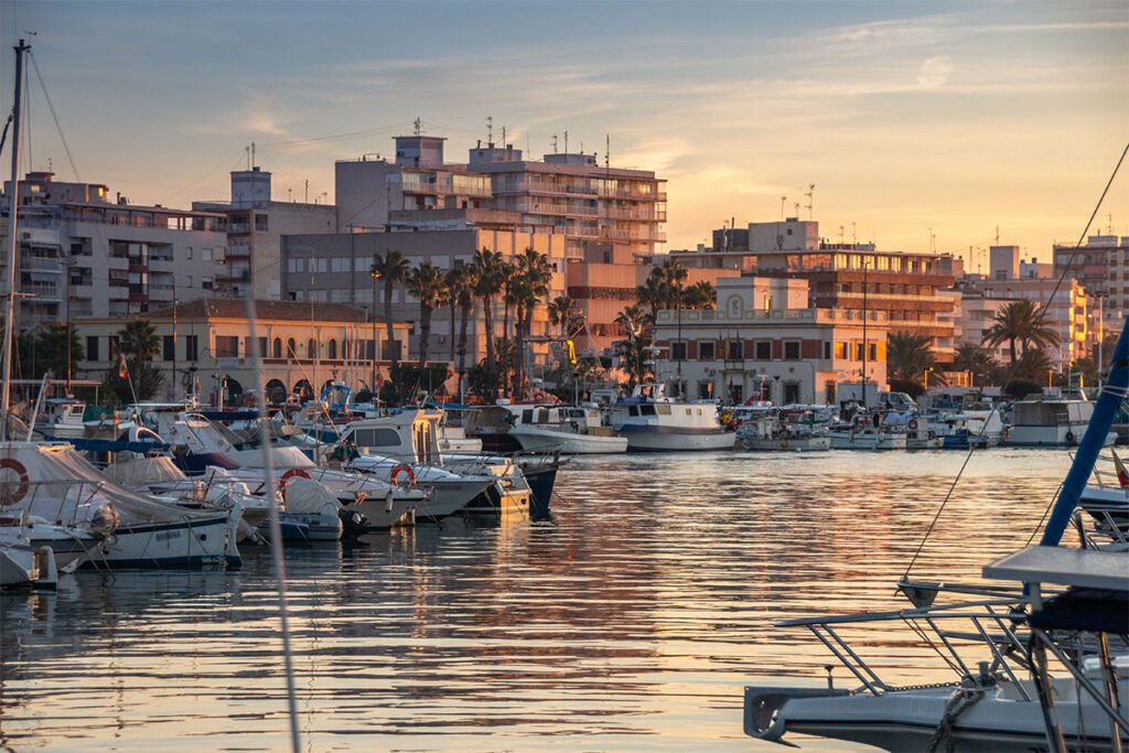 Santa Pola, Hiszpania