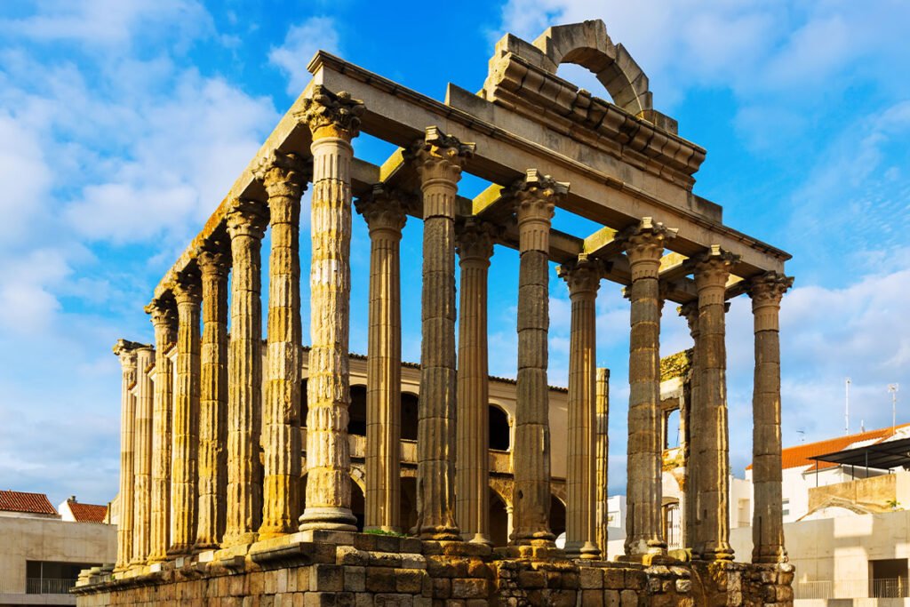 Świątynia Diany (Templo de Diana), Mérida