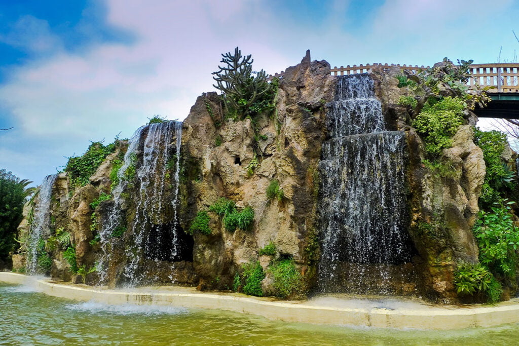 Kadyks to najstarsze miasto Europy. Na zdjęciu: Park Genovés (El Parque Genovés).