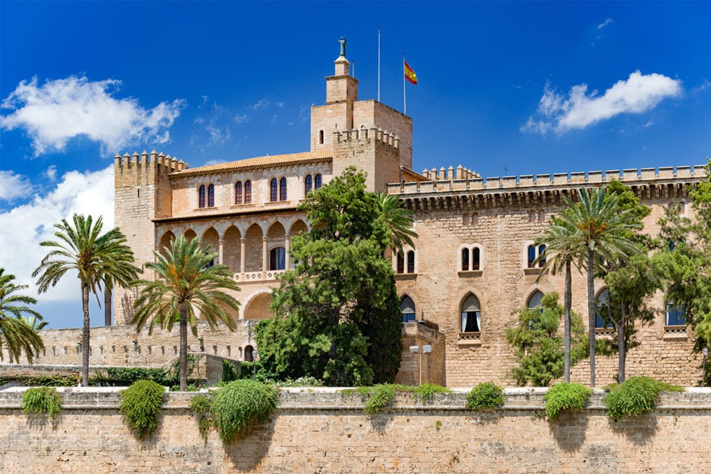 Pałac Almudaina w Palma de Mallorca