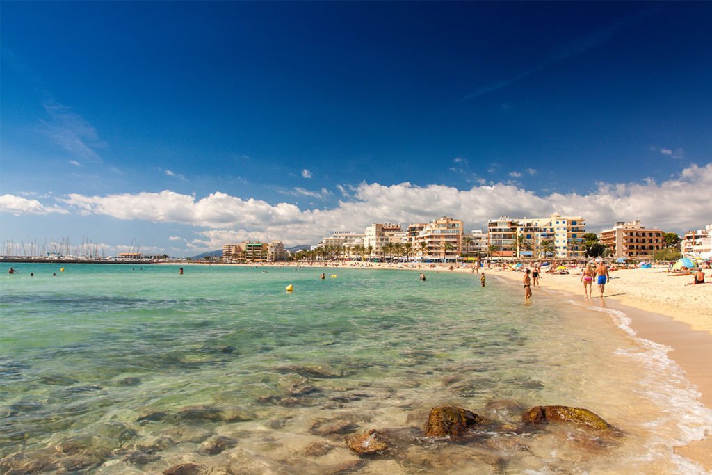 Playa de Palma, Majorka