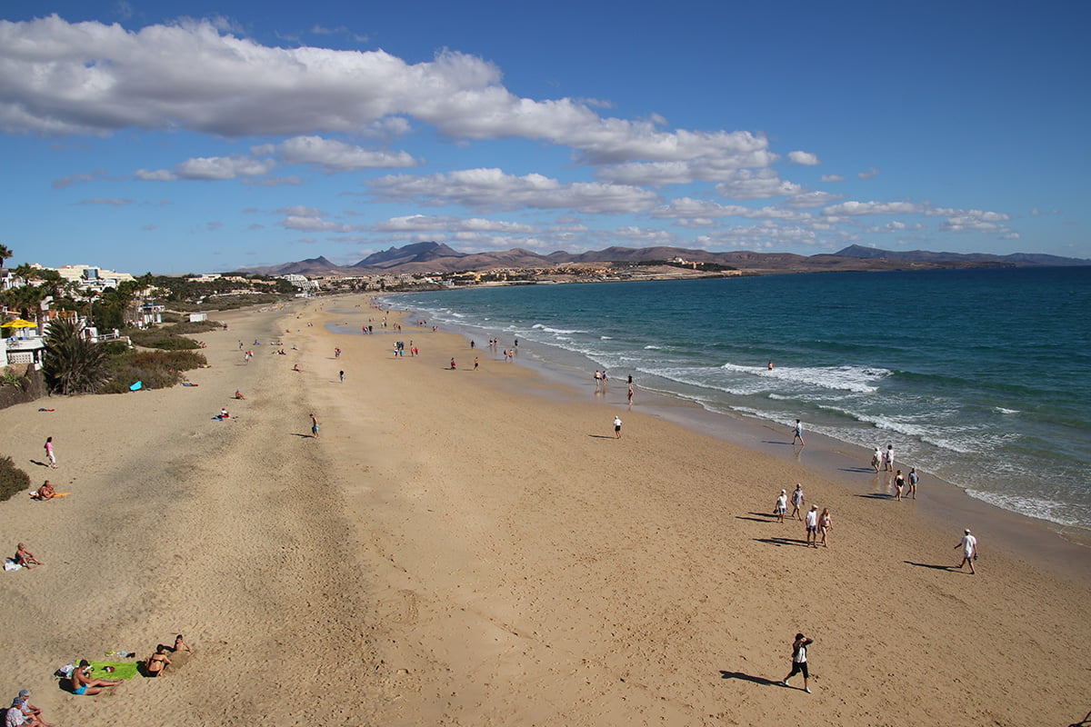 Plaże w Costa Calma, Fuerteventura