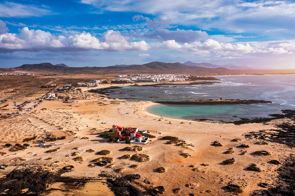 Plaże w El Cotillo, Fuerteventura