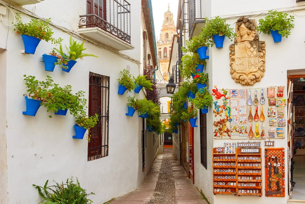 Calleja de las Flores - Ulica kwiatów w Kordobie