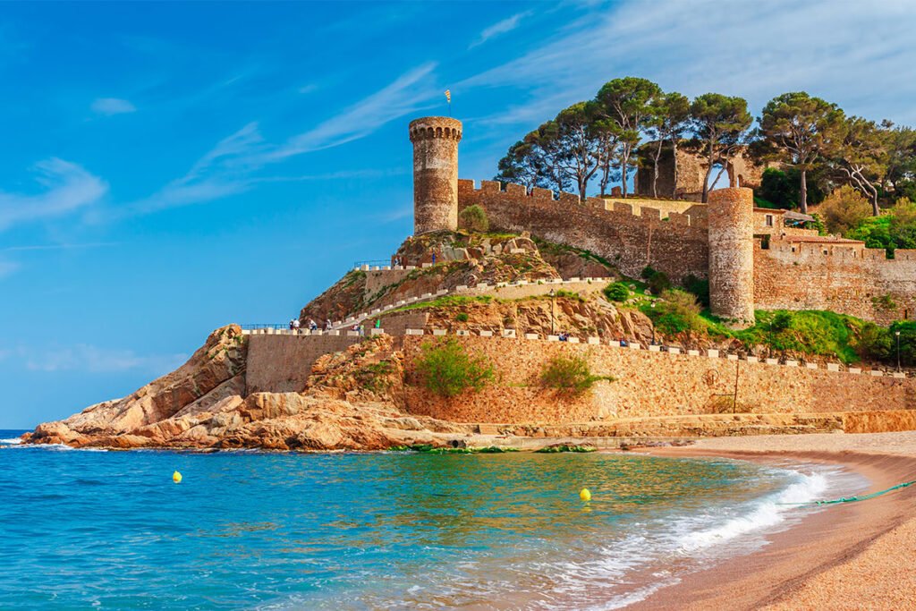 Castell de Tossa de Mar