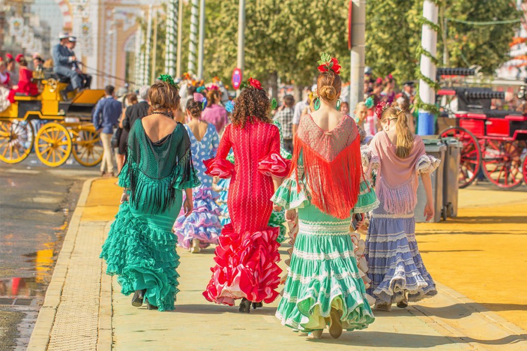 Feria de Abril - powitanie wiosny w Andaluzji