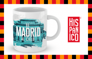 Kubek Hiszpański "De Madrid Al Cielo" - www.hispanico.pl/allegro