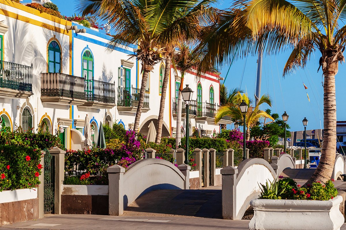Zdaniem niektórych Puerto de Mogán to najpiękniejsze miasto na Gran Canarii