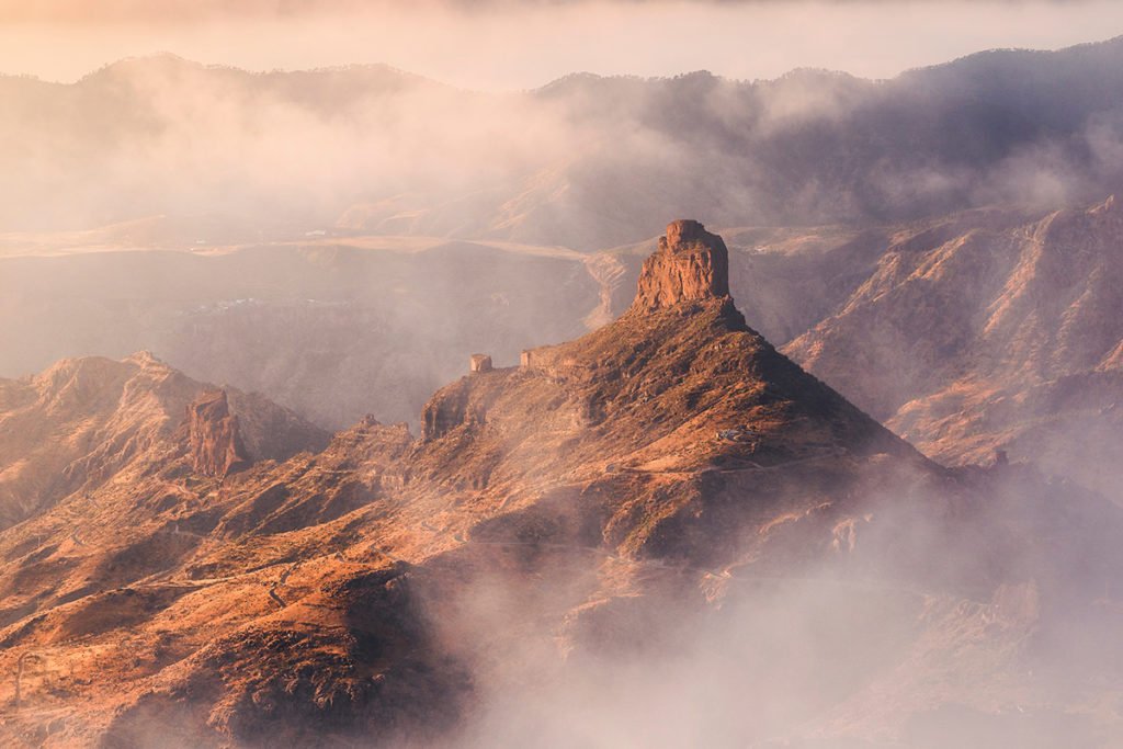 Roque Bentayga, Gran Canaria
