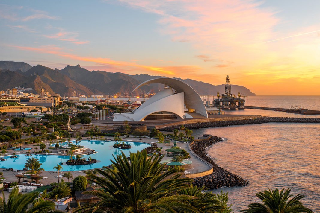 Santa Cruz de Tenerife - stolica wyspy i całego archipelagu