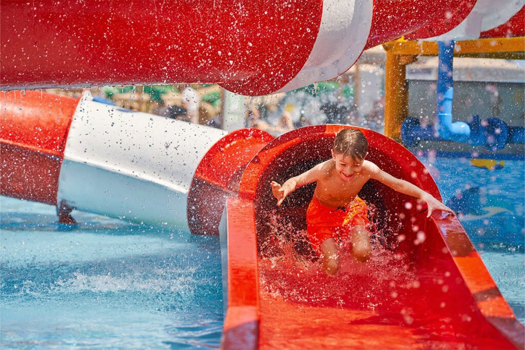 Aqualava Water Park - Park wodny na Lanzarote